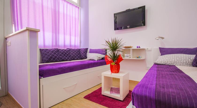 Apartments Lavanda & Cappuccino Portorose Camera foto